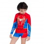 Blusa proteção solar infantil homem aranha marvel