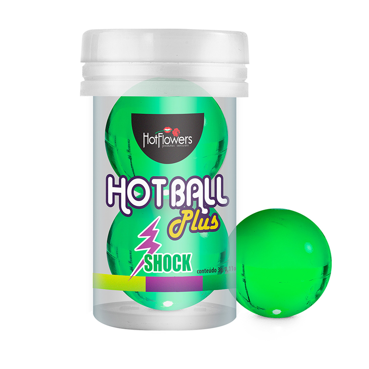Hotball  bolinhas explosivas com efeito de shock  02 un