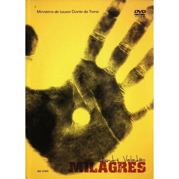 DVD - André Valadão - Milagres