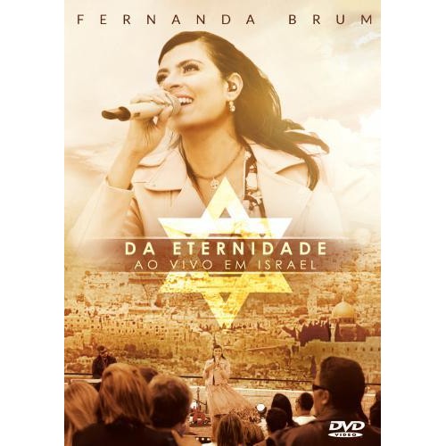 DVD - Fernanda Brum - Ao Vivo em Israel