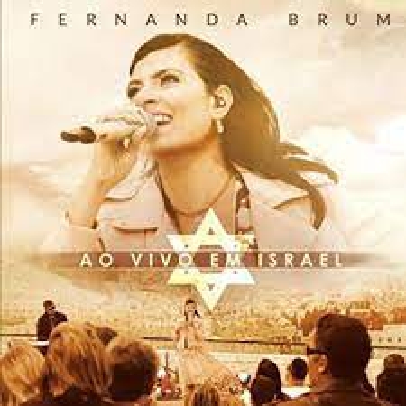 CD - Fernanda Brum - Ao vivo em Israel