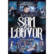 DVD - Banda Som e Louvor - Dupla Honra