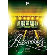 DVD + CD - Adoradores 3