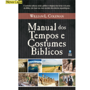 Livro - Manual dos tempos e costumes biblicos