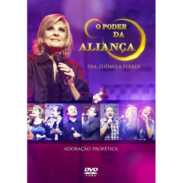 DVD - Ludmila Ferber - O Poder da Aliança