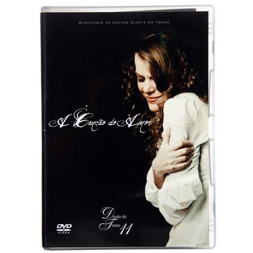 DVD - Diante do Trono -  Canção do Amor