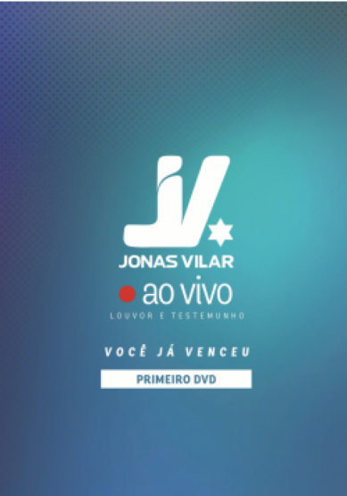 DVD - Jonas Vilar - Você já Venceu
