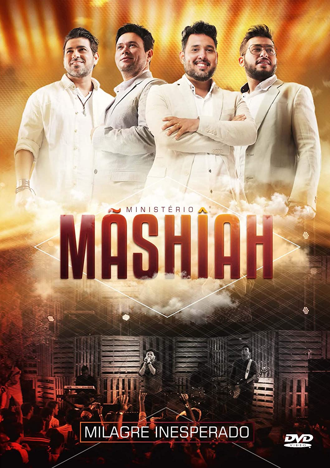 DVD - Ministério Mashiah - Milagre Inesperado