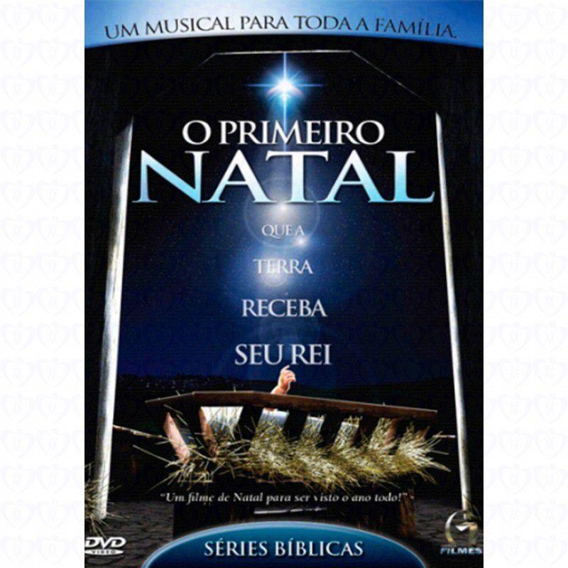 DVD - O Primeiro natal