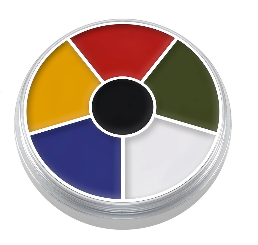 Corretivo Cream Color Circle 6 cores | Kryolan