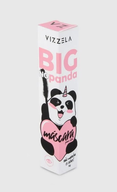 Máscara de Cílios No Panda- BIG | Vizzela