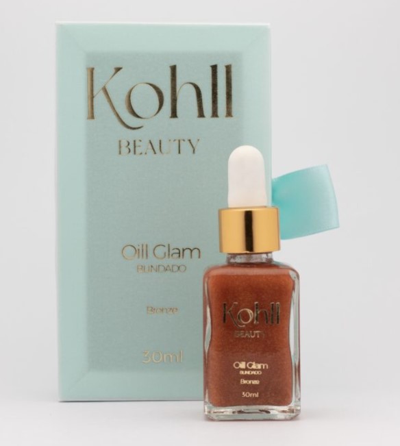 Oill Glam Blindado cor Bronze | Kohll Beauty