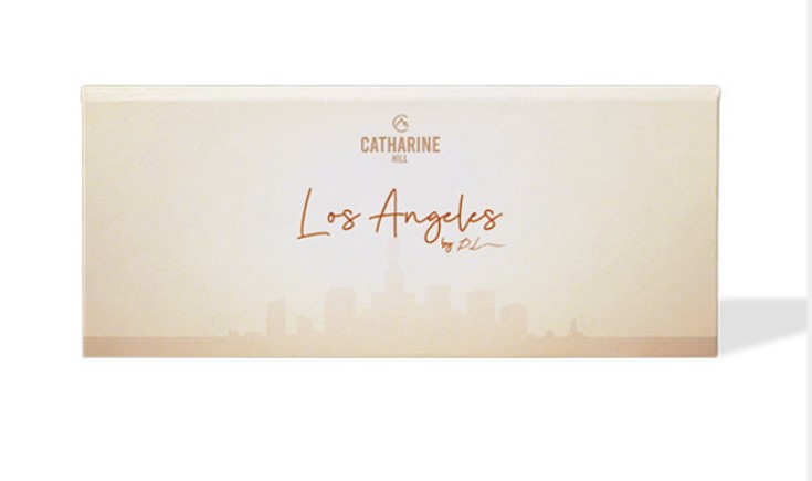 Paleta de Sombras Los Angeles - Pri Lessa | Catharine Hill