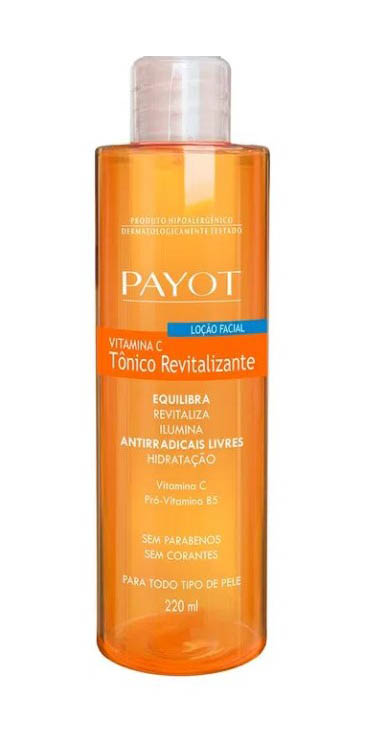 Tônico Revitalizante Vitamina C | Payot