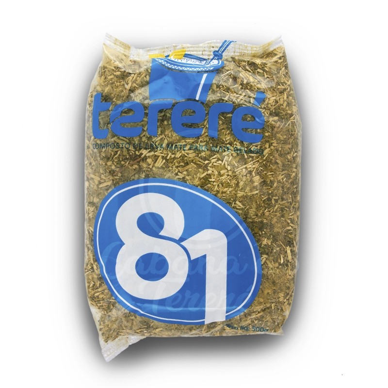 Terere 81 - Abacaxi 500G