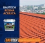 Bautech Resina Acrílica Multiuso 12l - Brilho Incolor