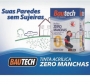 Bautech Tinta Acrílica Super Lavável Zero Manchas 18l - Branco
