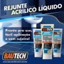 Rejunte Acrílico Liquido Bautech Branco 470g