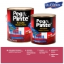 Tinta Esmalte Brilhante Eucatex Peg e Pinte 900ml (Cores)