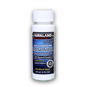 Minoxidil Kirkland 5% 01 Frasco 60 ML Original -  (PRONTA ENTREGA) 1 Mês de tratamento