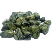 1kg de Pedra Rolada De Jade Nefrita Natural