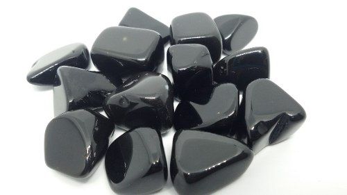 Pedra Rolada Obsidiana Natural