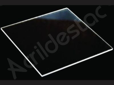 Placa Acrilico Cristal 5mm 100x100cm