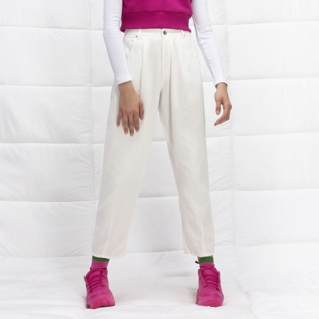 Calça Dimy Candy Slouchy OffWhite CAL82827ow