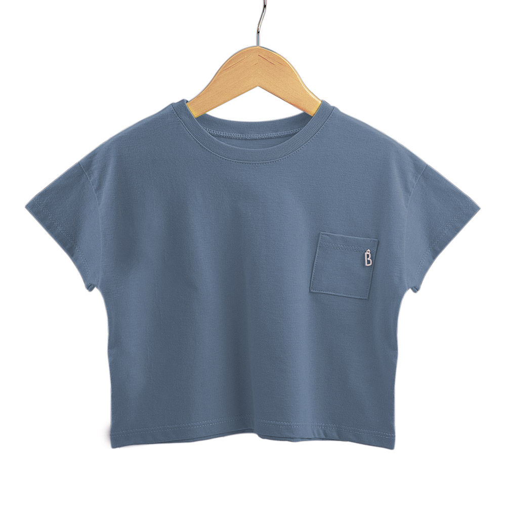Camiseta Bugbee Básica Azul 10811