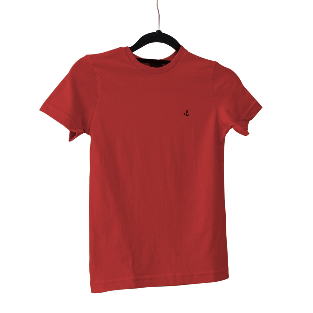 Camiseta King e Joe Básica Vermelha Ca03001K