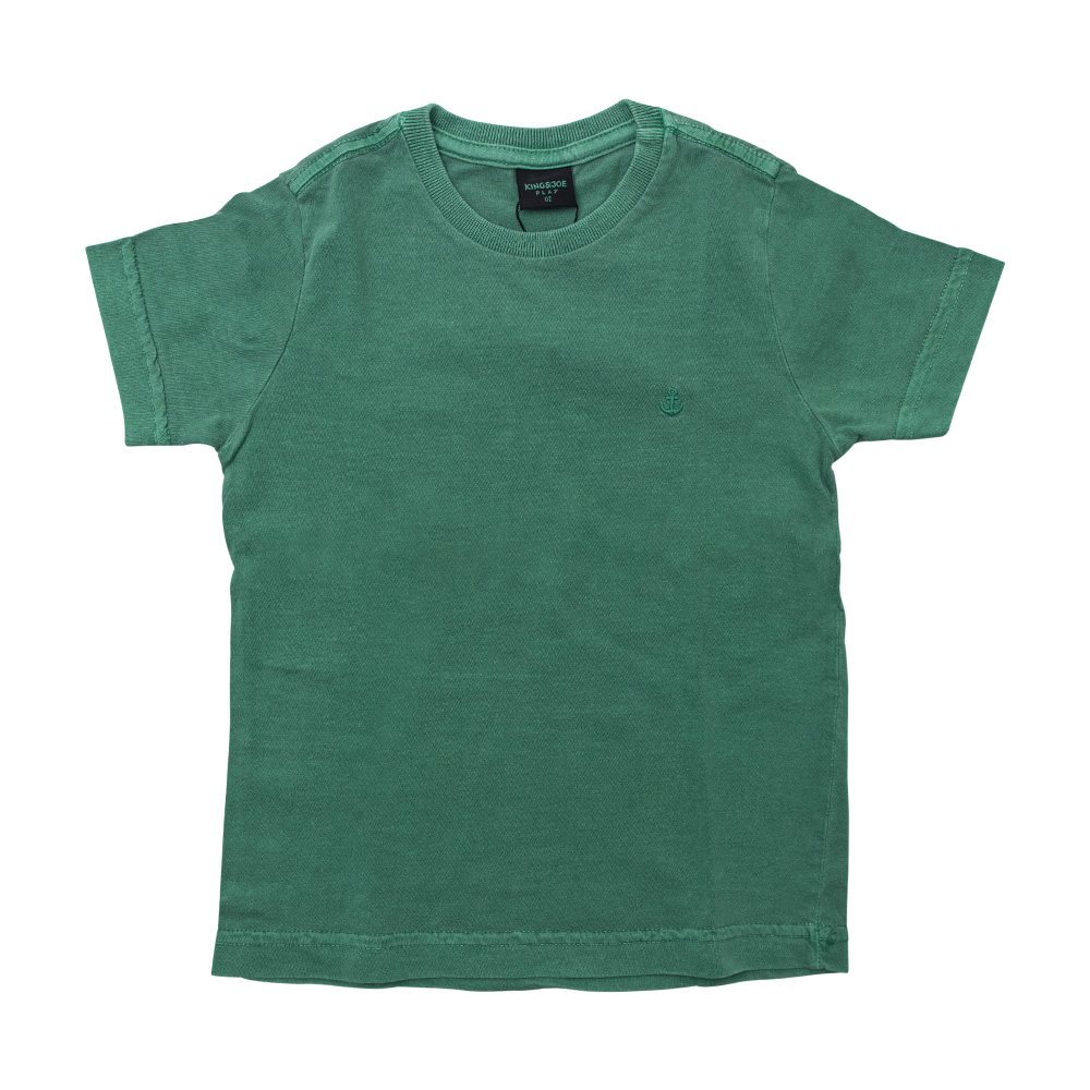 Camiseta King e Joe Estonada Verde Império CA05501K