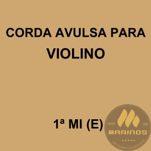 Corda Avulsa para Violino 1ª MI (E) GNR