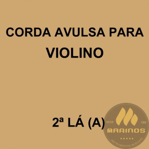 Corda Avulsa para Violino 2ª LÁ (A) GNR