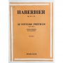 Método Piano - 32 Estudos Poéticos Op. 53 e 59 - Haberbier