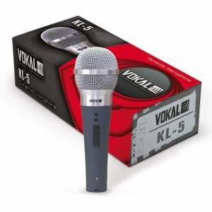 Microfone VOKAL Com Fio KL5