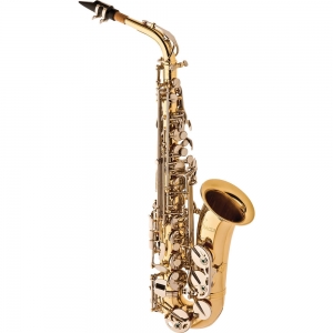 Saxofone Alto EAGLE Mib SA500 LN Laqueado Niquelado