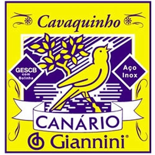 Corda Avulsa para Cavaco 2ª SI (B) Giannini GESCB2