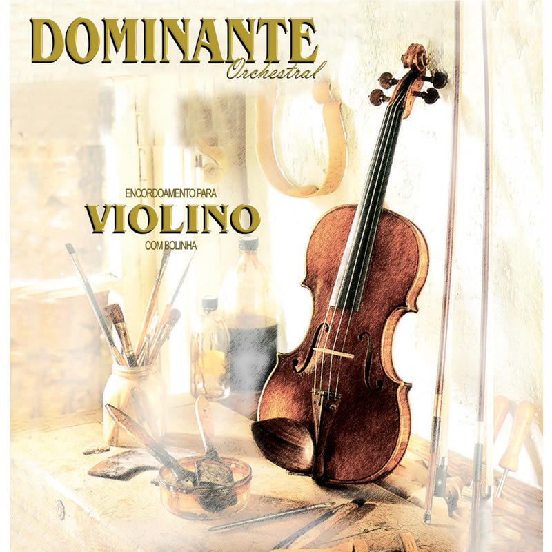 Encordoamento DOMINANTE Violino ORCHESTRAL 89