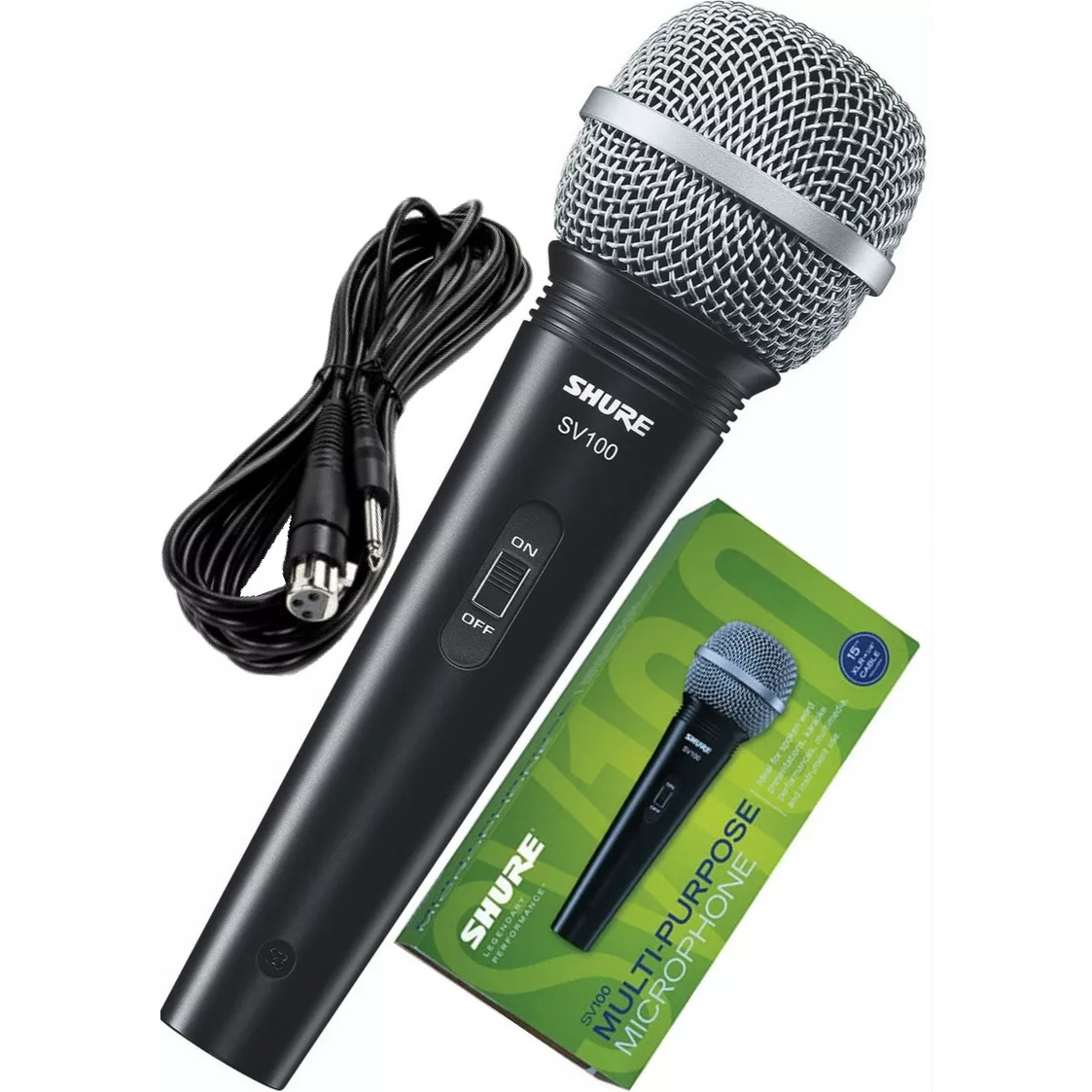 Microfone SHURE Com Fio SV100