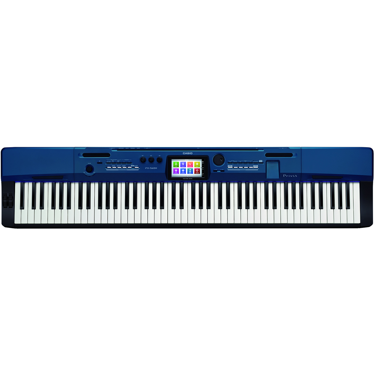 Piano CASIO Privia PX-560 MBE Azul