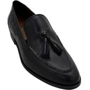 Sapato Masculino Tassel Loafer cor Preto 716CRPRE