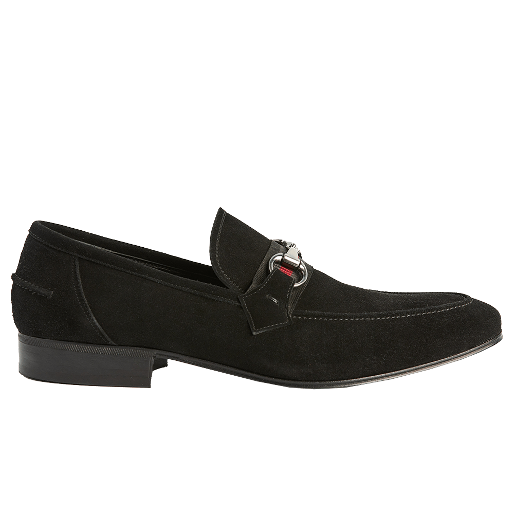 Sapato Masculino Loafer Horsebit em Camurça 078CPRE Romeo