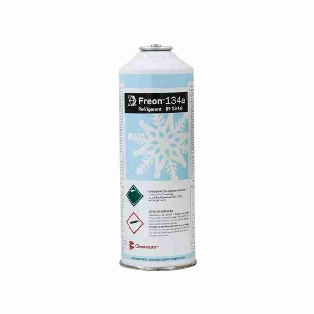 Gás R134A Freon Chemours 750g Lata