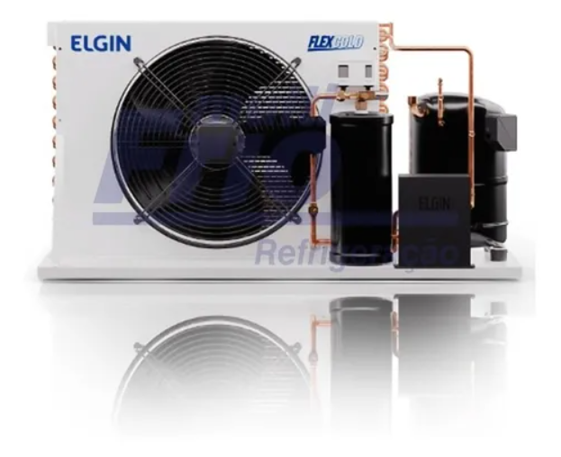 Unidade Condensadora 5,0 HP Elgin SLM 2500 Trifásica R22 220v