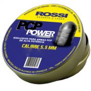 Chumbinho Pcp Power Rossi 5,5mm Alta Potência 75un