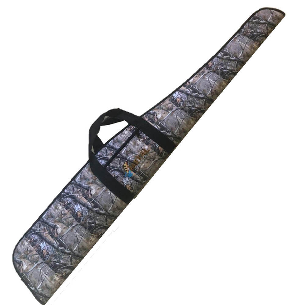 Capa de Carabina Metal Pesca Almofadada 1,30m