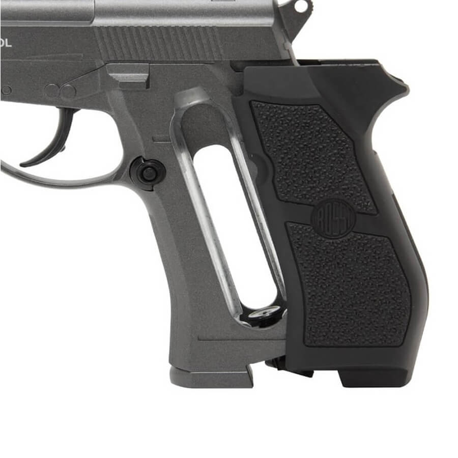 Kit Pistola de Pressão CO2 Win Gun W301 4.5mm + esfera + Co2