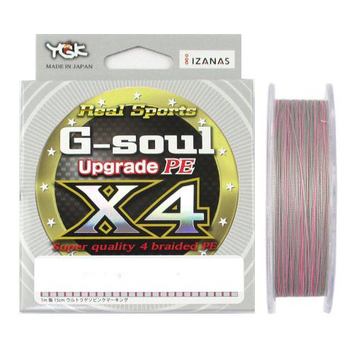 Linha Multifilamento YGK G-Soul Upgrade PE X4 25lb 200m