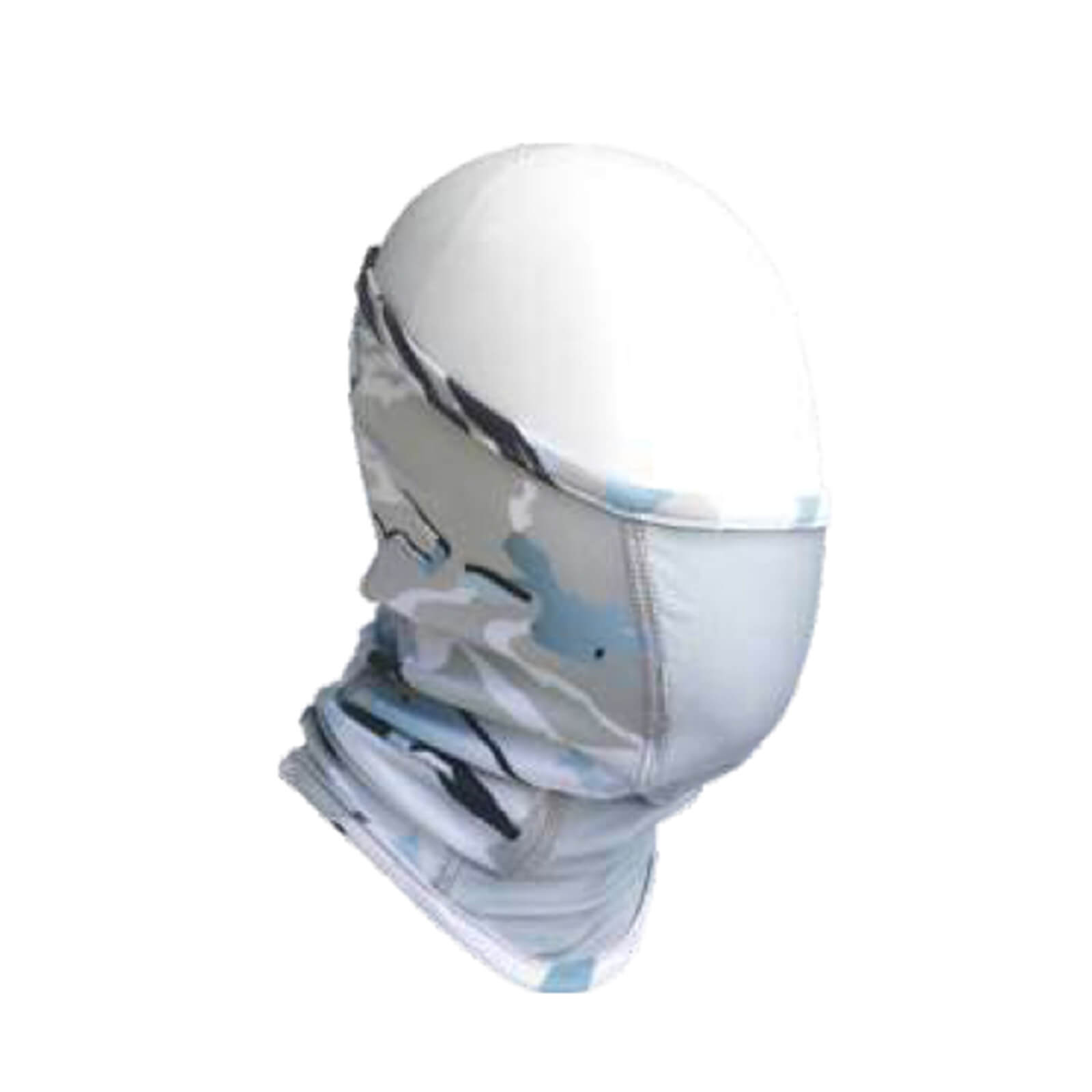 Máscara de Proteção Solar Monster 3X Anatomica Free Comfort Blue 02