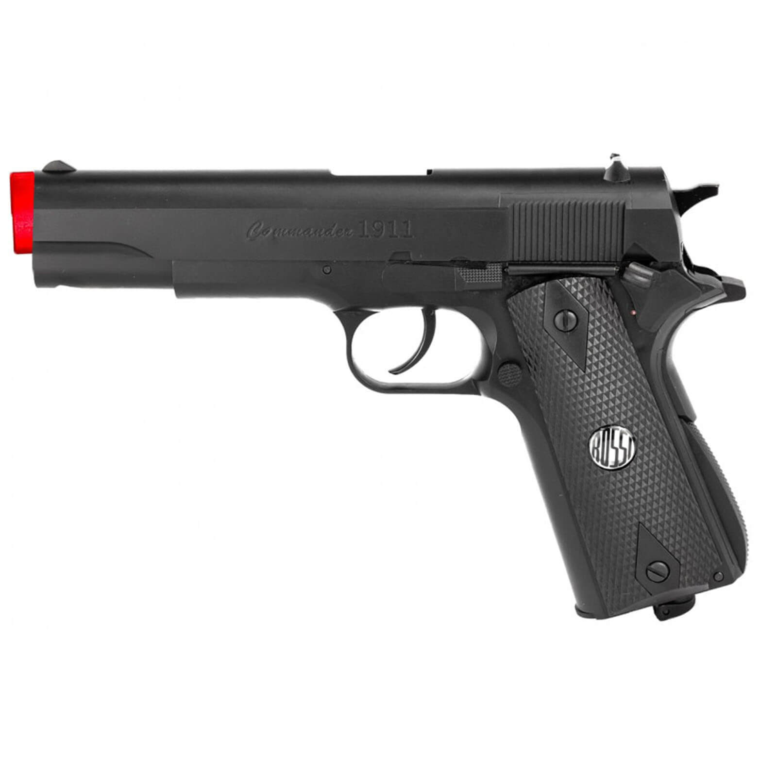 Pistola de Pressão a Gás CO2 W125B Slide Fixo 4.5mm  Wingun